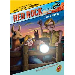 160696 Book - Red Rock Mysteries No.4 Wild Rescue