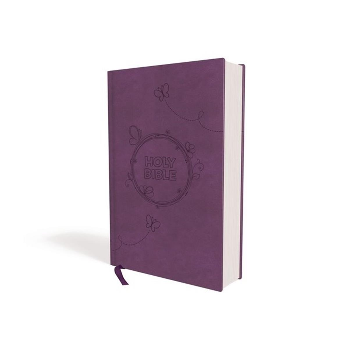 ICB Holy Bible, Purple Leathersoft