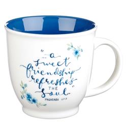 Picture of Christian Art Gifts 169367 Mug - Sweet Friendship