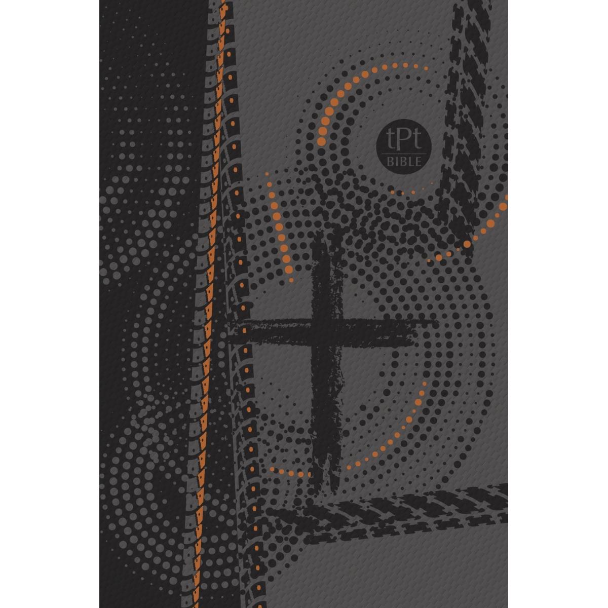 The Passion Translation New Testament with Psalms, Proverbs & Song of Songs, Black Kevlar