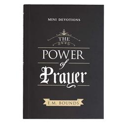 159932 The Power of Prayer Mini-devotions Softcover Book -  Christian Art Gifts