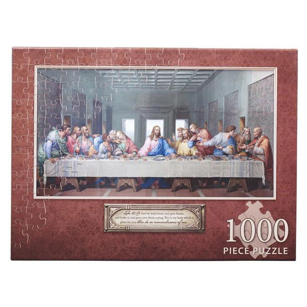 Last Supper Jigsaw Puzzle - 1000 Piece