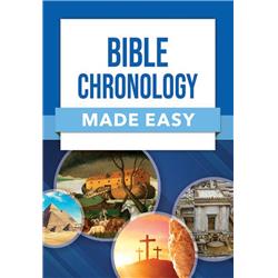 22573X Bible Chronology Made Easy Book -  Rose Publishing