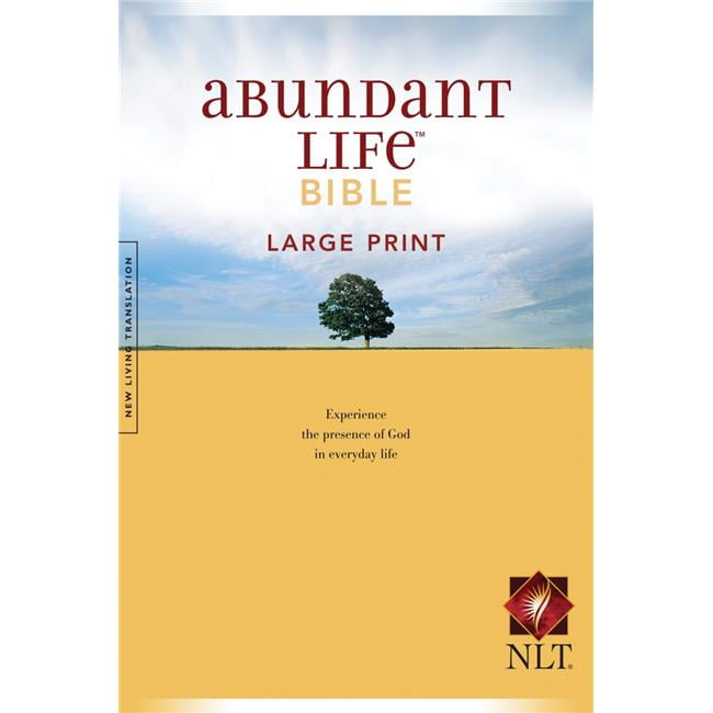 NLT Abundant Life Bible with Softcover