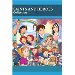 Picture of Bridgestone Multimedia Group 255636 DVD - Saints & Heroes Collection