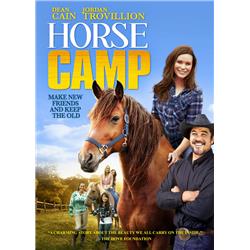 Picture of Bridgestone Multimedia 242940 October 2021 DVD-Horse Camp