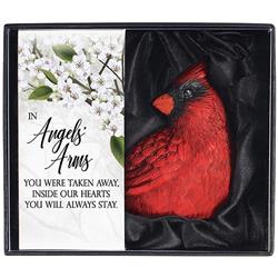 Picture of Carson Home Accents 264833 Cardinal-Angels Arms Free-Standing Home Decor