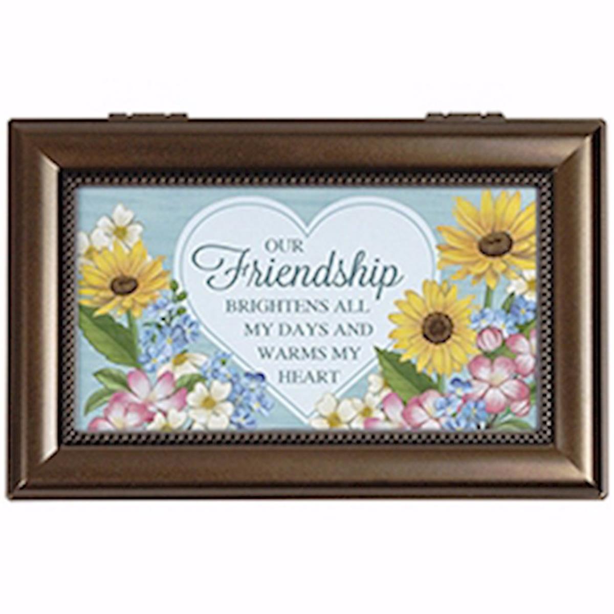 252860 Music Box-Friendship Heart Home Decor