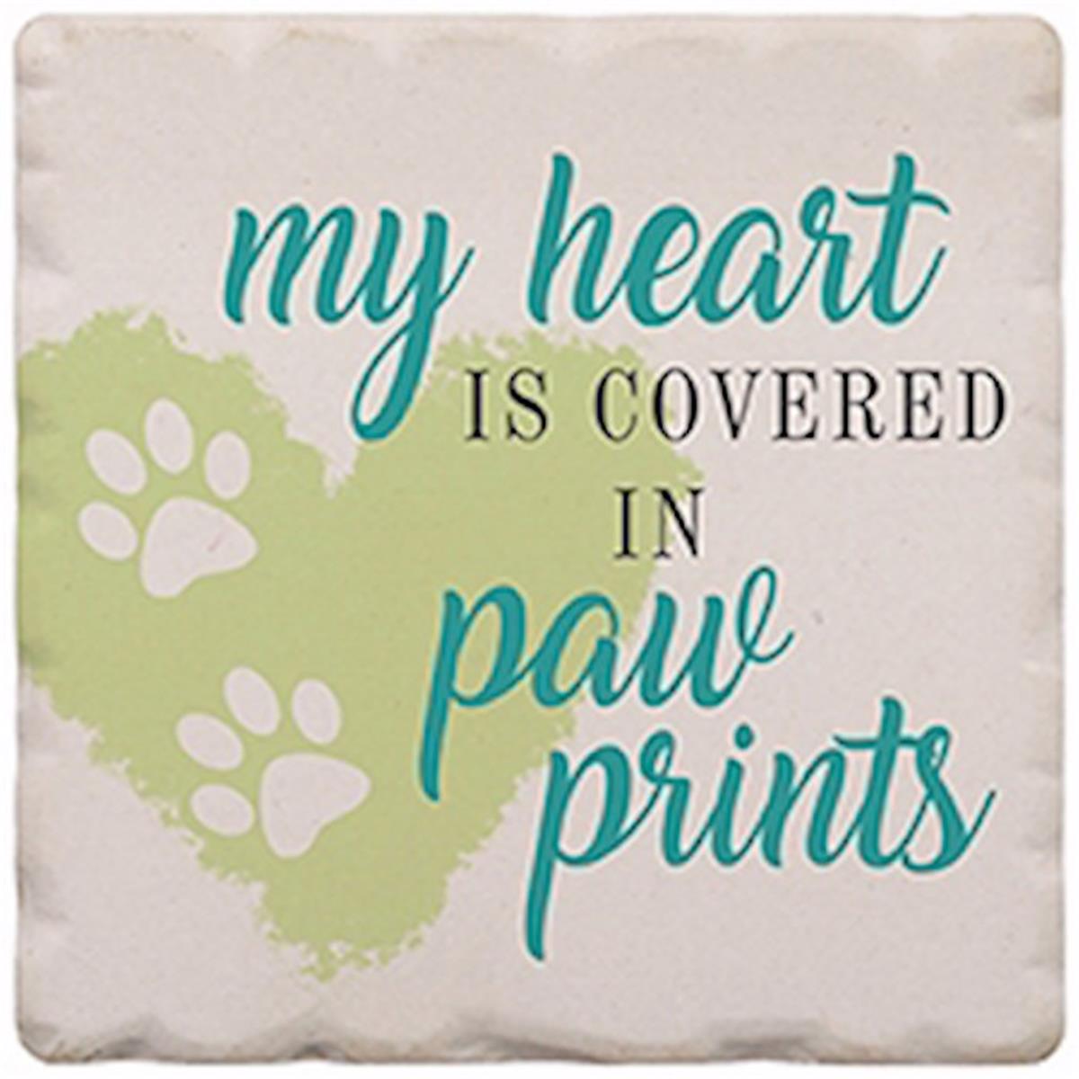 Picture of Carson Home Accents 261502 2.25 in. Magnet&#44; Pawprints