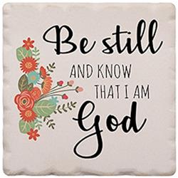 Picture of Carson Home Accents 261510 2.25 in. Be Still Magnet