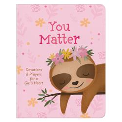 Picture of Barbour Kidz Products 150115 Book - You Matter - Devotions & Prayers for a Girls Heart