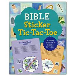 Picture of Barbour Kidz Products 271478 Book - Bible Sticker Tic-Tac-Toe