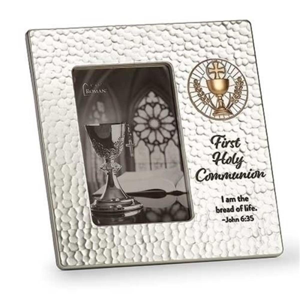 257662 First Communion & I Am the Bread of Life Frame