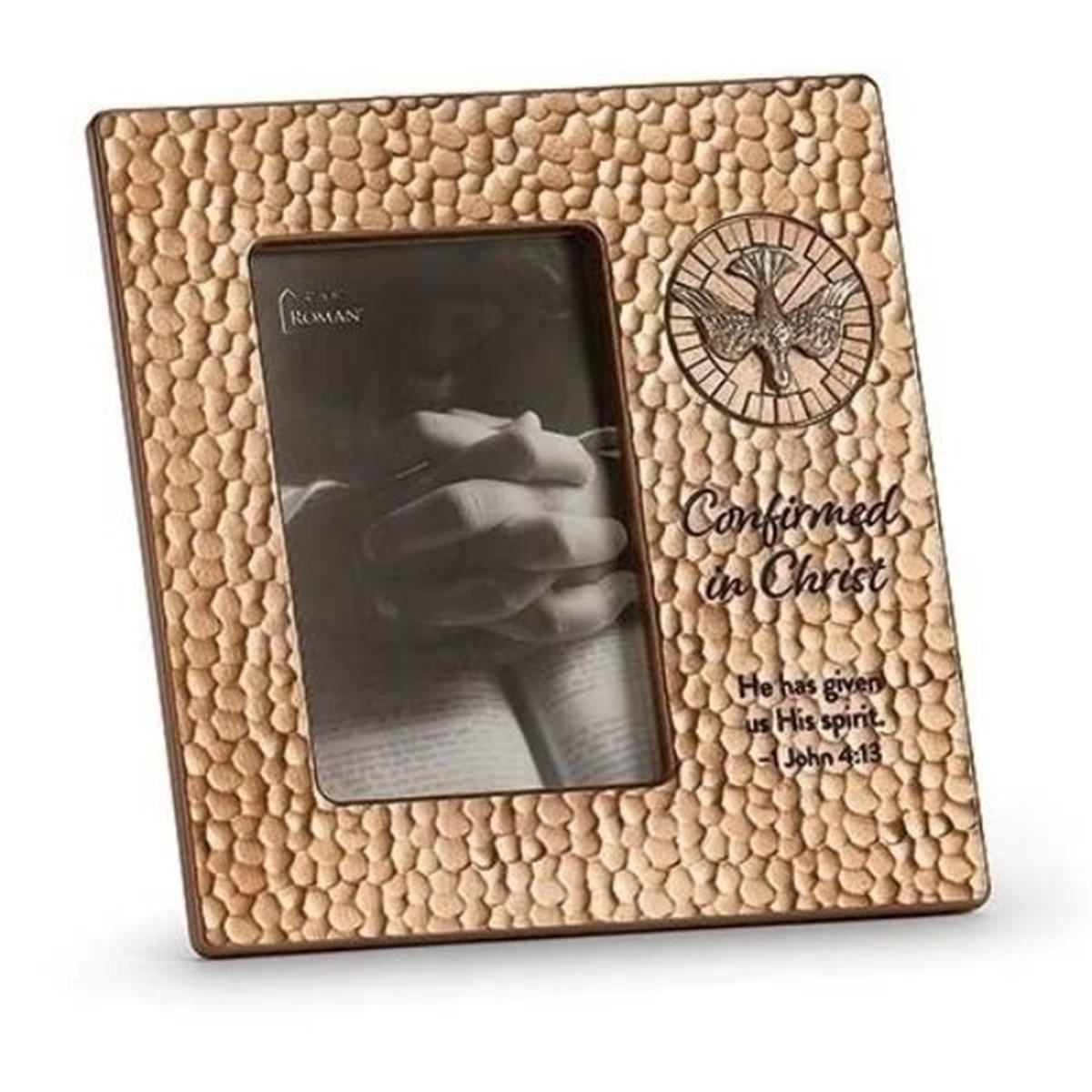 23461X Confirmation & He Has Given Us His Spirit Frame - 1 John 4-13