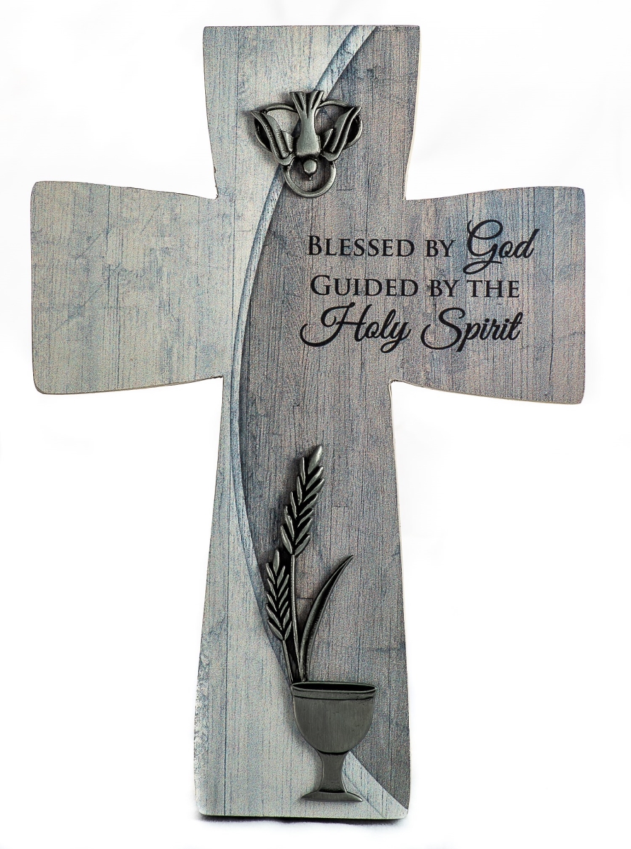 CA Gift 170368 6 x 8.5 in. Cross-Blessed by God Decor
