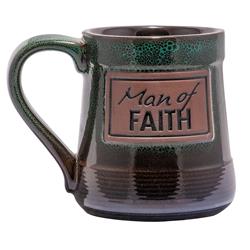 Picture of CA Gift 261424 20 oz Mug - Pottery Man of Faith