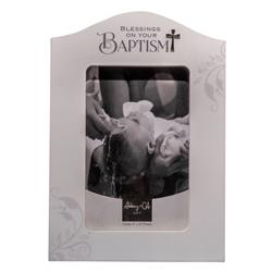 4 x 6 in. Photo Frame - Blessings on your Baptism