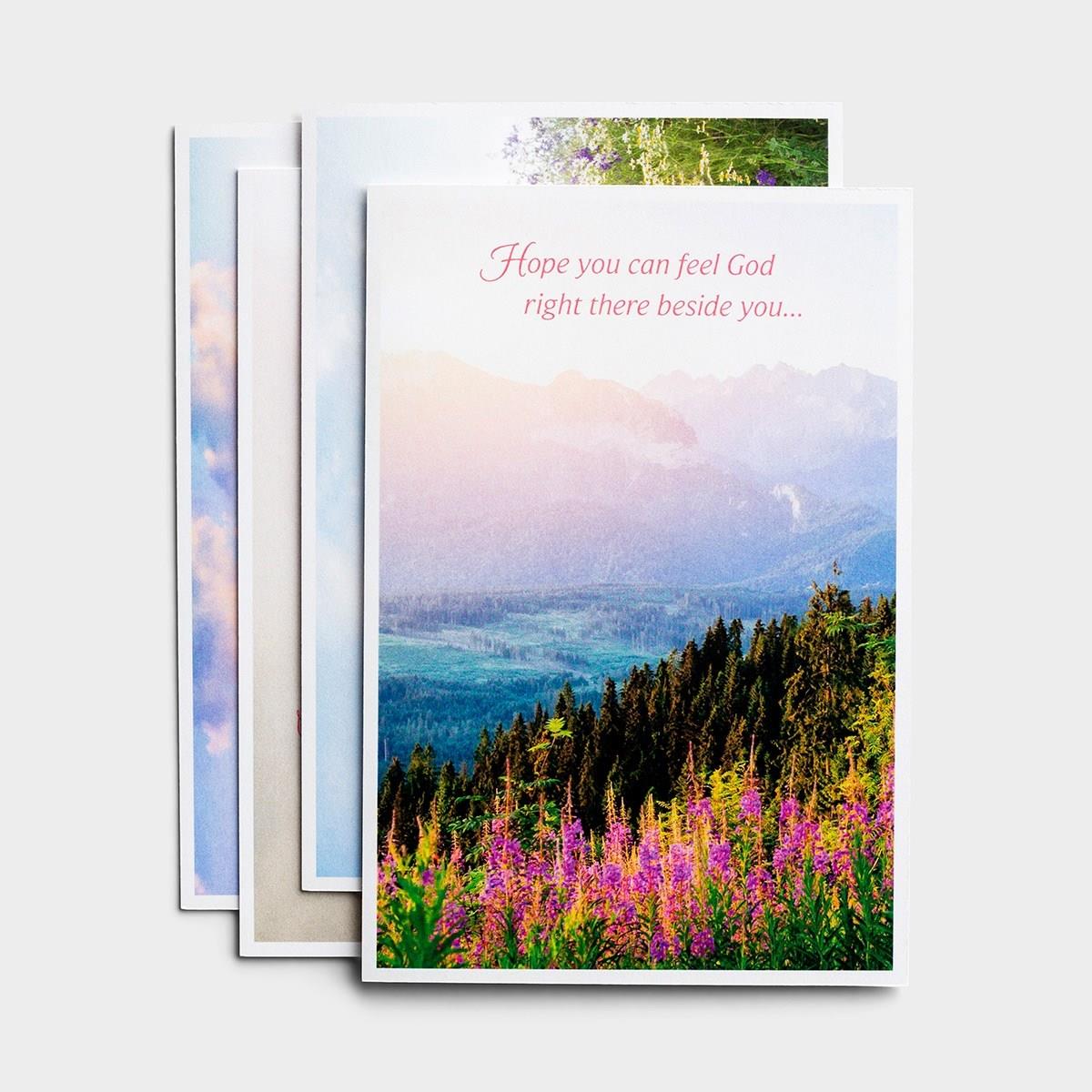 252688 Boxed - Card Care & Concern-God Cares - Box of 12