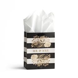 271173 Gift Bag - Specialty -Mr. & Mrs.-Song of Solomon 3-4, Medium