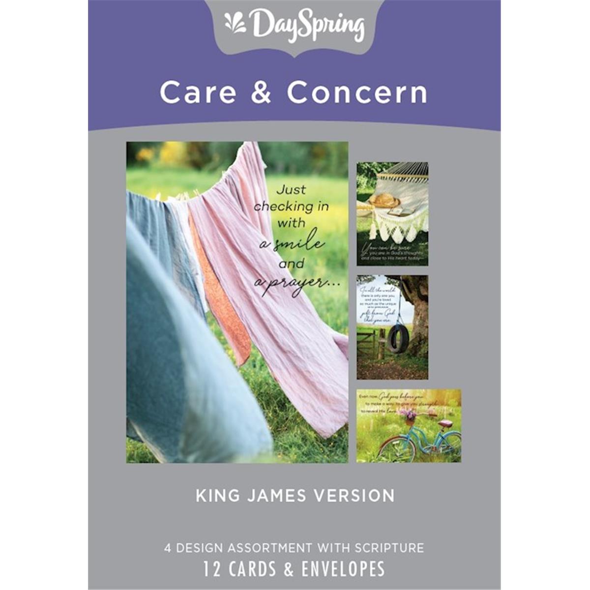 Care & Concern Country Card Boxed - Box of 12