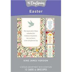 242894 Boxed Card - Easter - Pack of 12