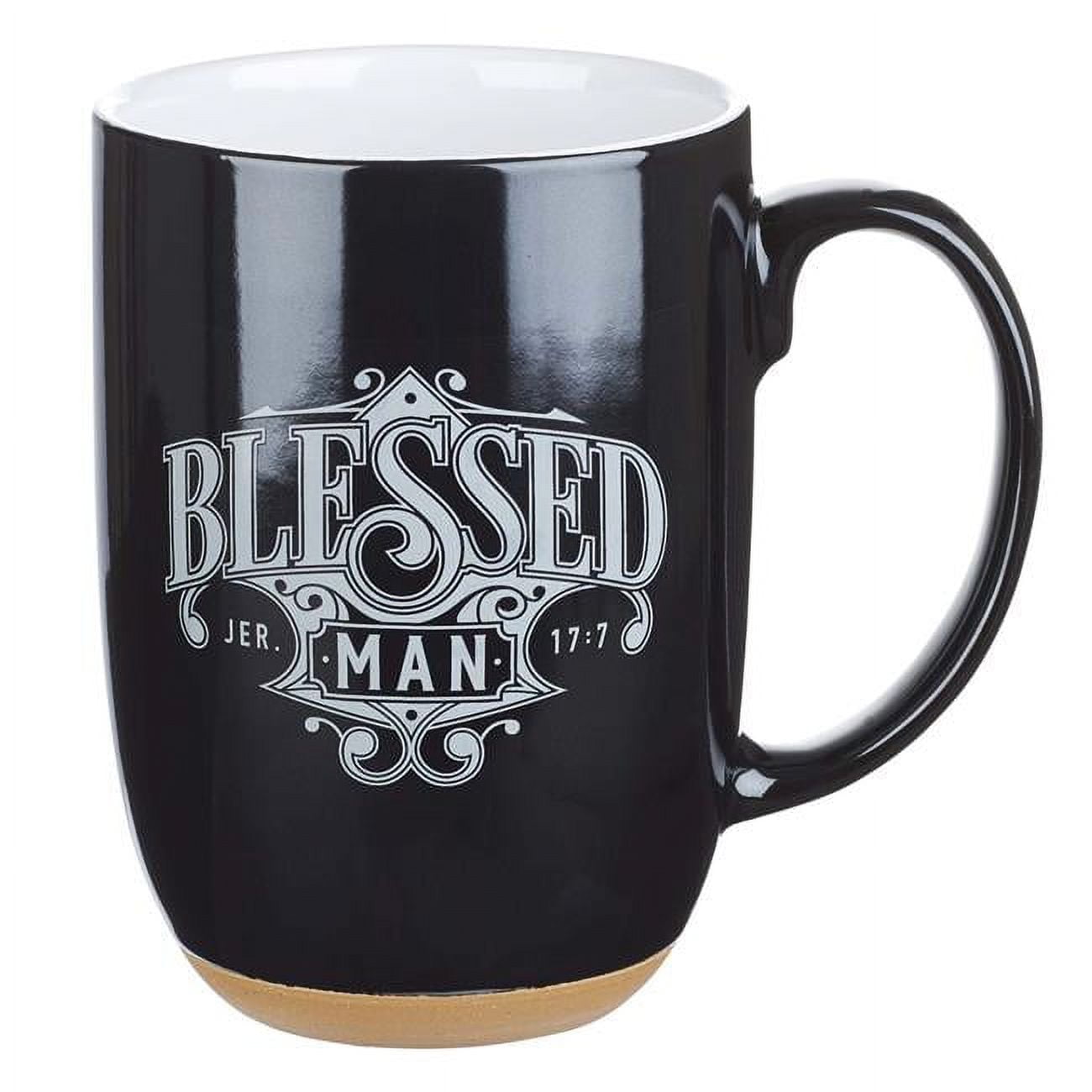 Picture of Christian Art Gifts 169369 Mug - Blessed Man