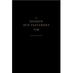 150724 The Hebrew Old Testament Readers Edition-Hardcover Book -  Crossway Books