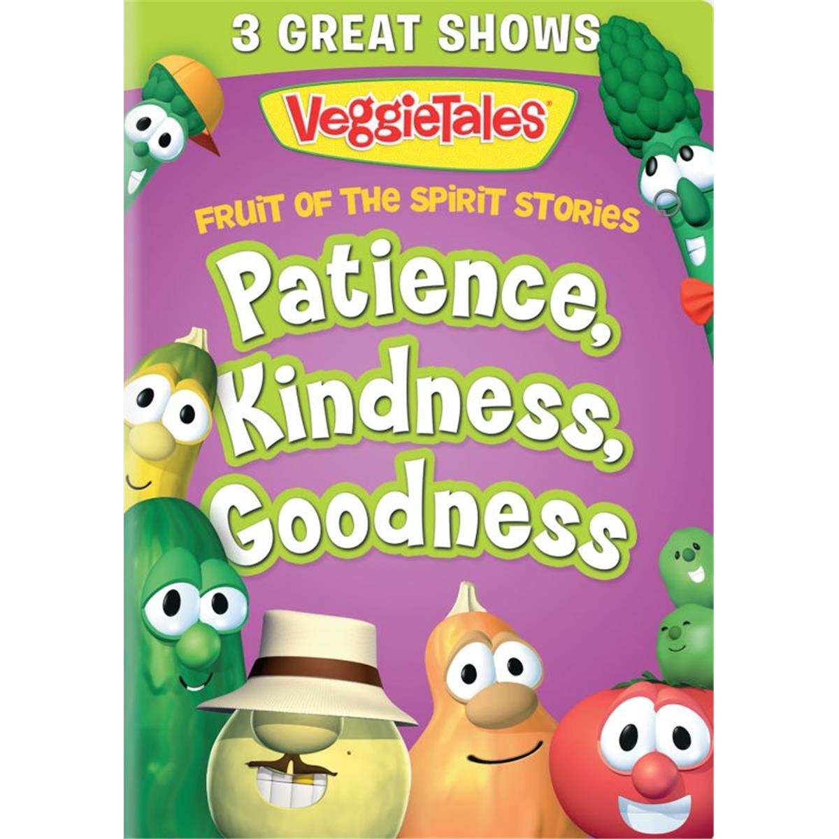 Picture of Big Idea Productions 22685X Veggie Tales Fruits of the Spirit Patience Kindness Goodness DVD