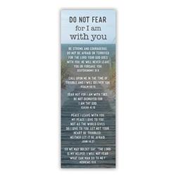 Picture of CB Gift 256021 Bible Basics-Do Not Fear Bookmark - Pack of 10