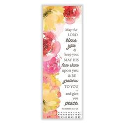 Picture of CB Gift 256020 Bible Basics May the Lord Bless You Bookmark&#44; Pack of 10