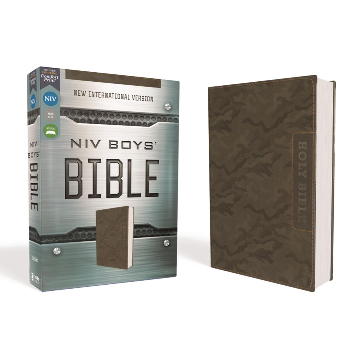 150500 NIV Boys Bible Book