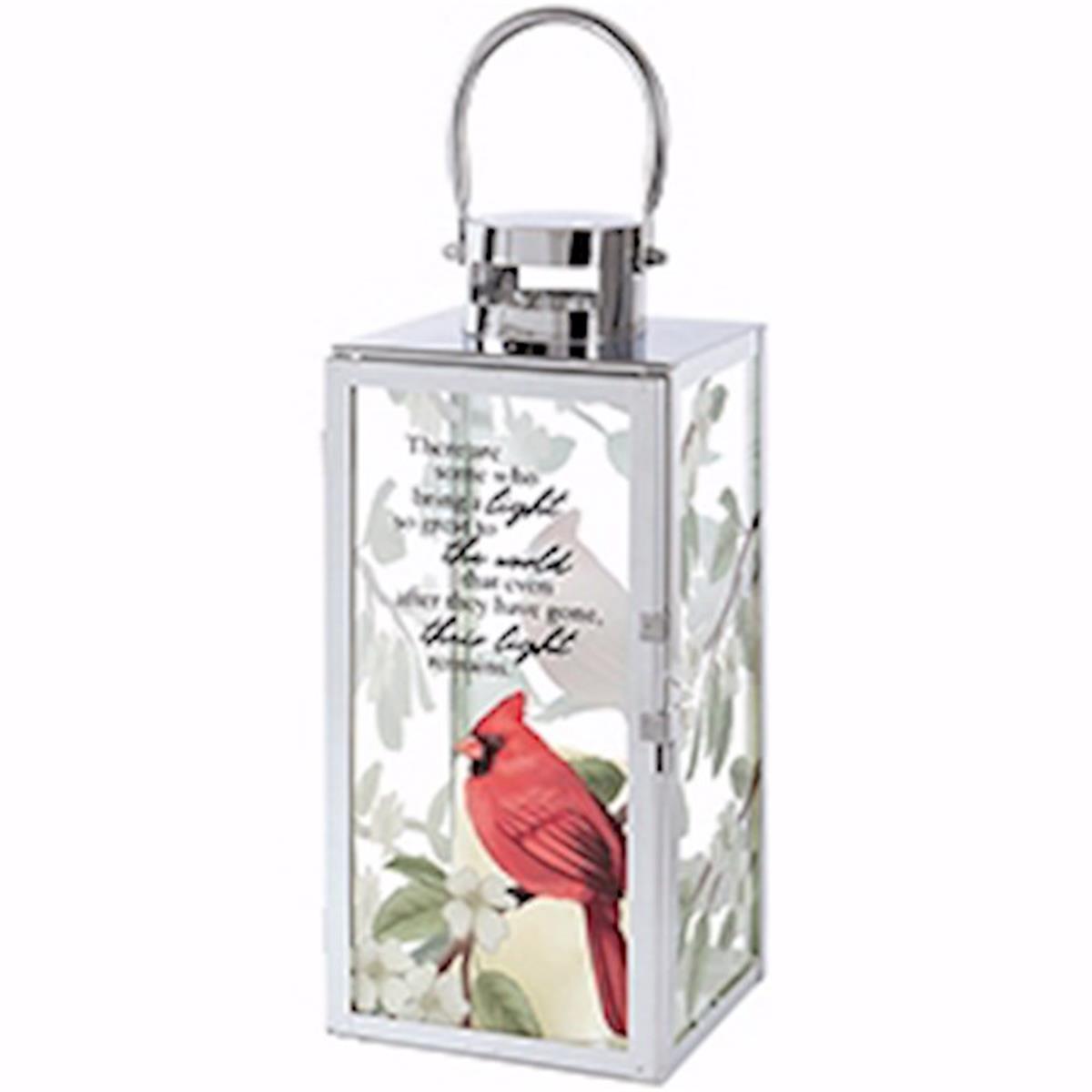 Picture of Carson Home Accents 252883 12 x 5 x 5 in. Light Remains Lantern with LED Candle & Timer