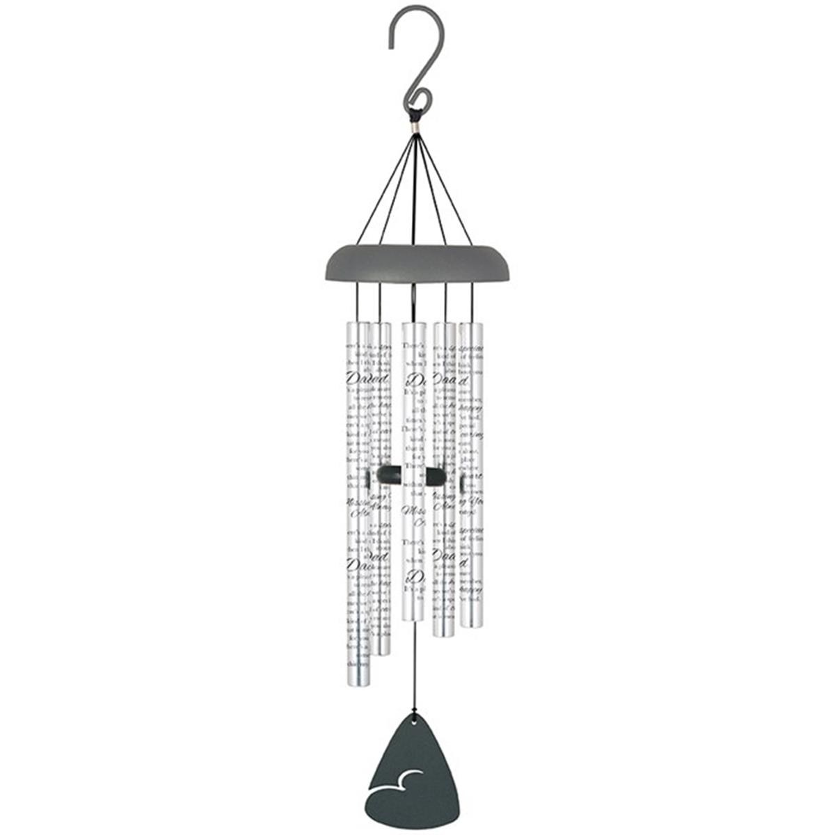 Picture of Carson Home Accents 272745 30 in. Dad Sonnet Wind Chime
