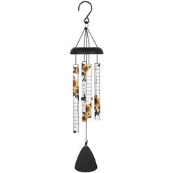 Picture of Carson Home Accents 272702 21 in. Picturesque Wind Chime&#44; Sonnet-Family