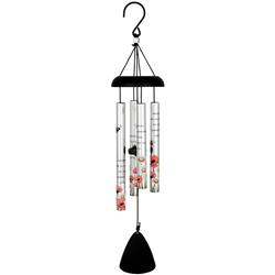 Picture of Carson Home Accents 272703 21 in. Picturesque Sonnet Friends Wind Chime