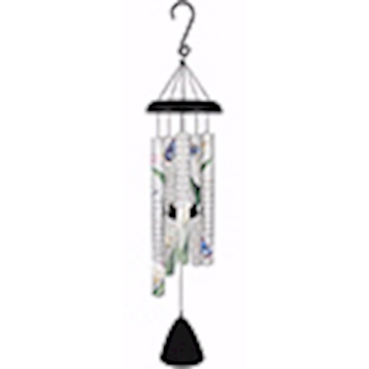 Picture of Carson Home Accents 140278 38 in. Picturesque Sonnet-Called You Home Wind Chime