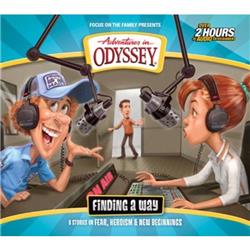 Picture of Focus on the Family 271687 Audio CD - Adventures in Odyssey No.70 Finding a Way - 2 CD