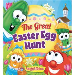 Veggie Tales - The Great Easter Egg Hunt Board Book