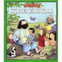 Book - Stories Jesus Told - Lift-The Flap