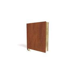 271692 Amplified Holy Bible - XL Edition, Brown - Leathersoft