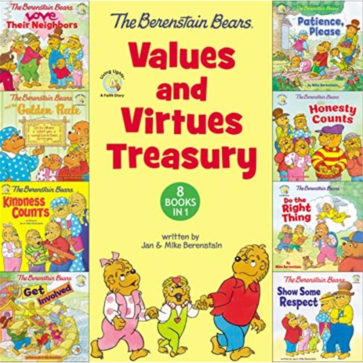 The Berenstain Bears Values & Virtues Treasury Book - Living Lights
