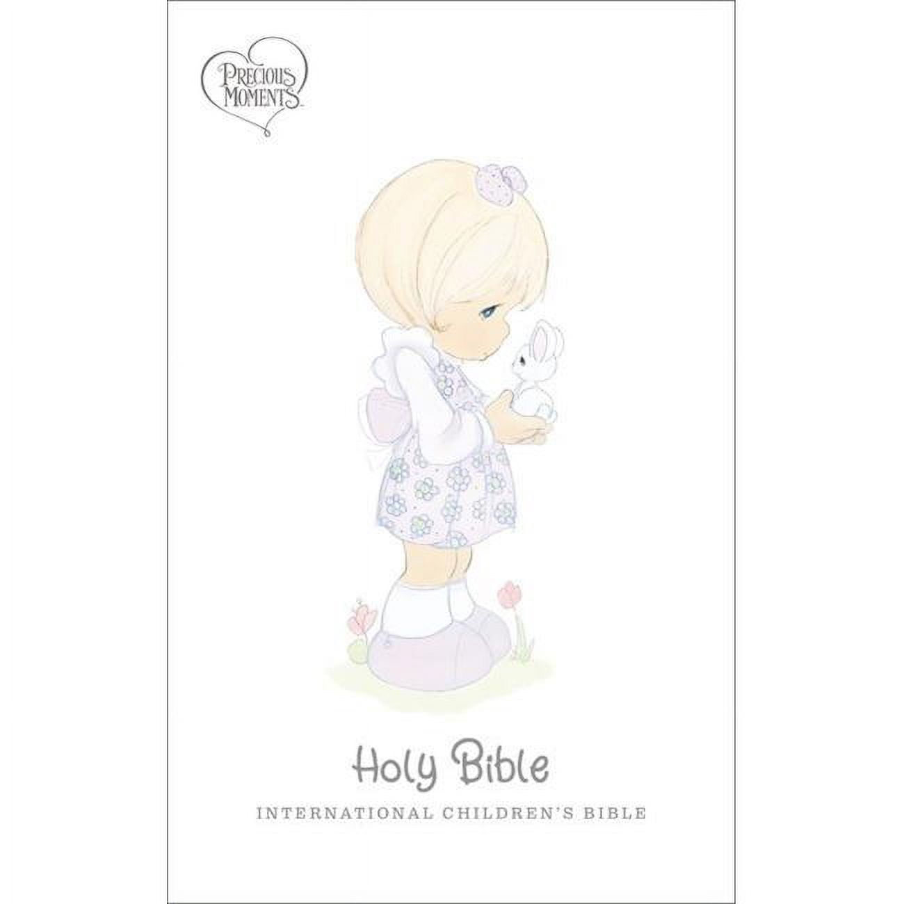 ICB Precious Moments Bible, Pink Leathersoft