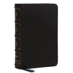 247661 NKJV Compact Maclaren Series Comfort Print Leathersoft Bible, Black -  Nelson Bibles