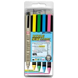 Sanford Dry Bible with Liner Plus Study Kit - 5 Piece