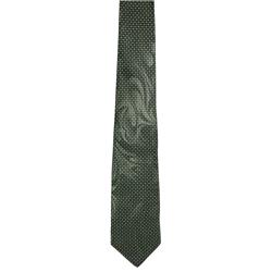 250956 Cross-Polyester Tie, Green