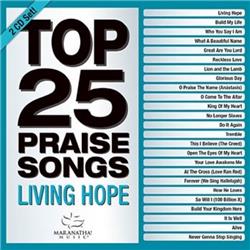 Picture of Maranatha Music 160519 Audio 2 CD-Top 25 Praise Songs-Living Hope
