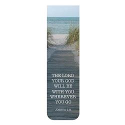 Picture of CB Gift 255960 Magnetic Bookmark - The Lord Will Be with You - Pack of 6