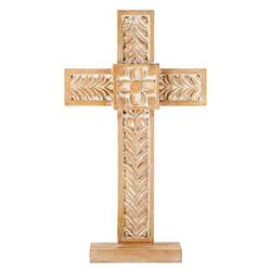 Picture of CB Gift 247410 8 x 14 x 2.5 in. Standing Cross with Square Base