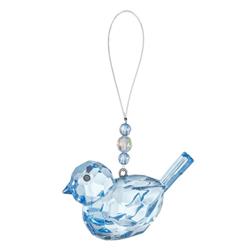 USA  3 x 2.5 in. Bluebird of Happiness Accents with Card
