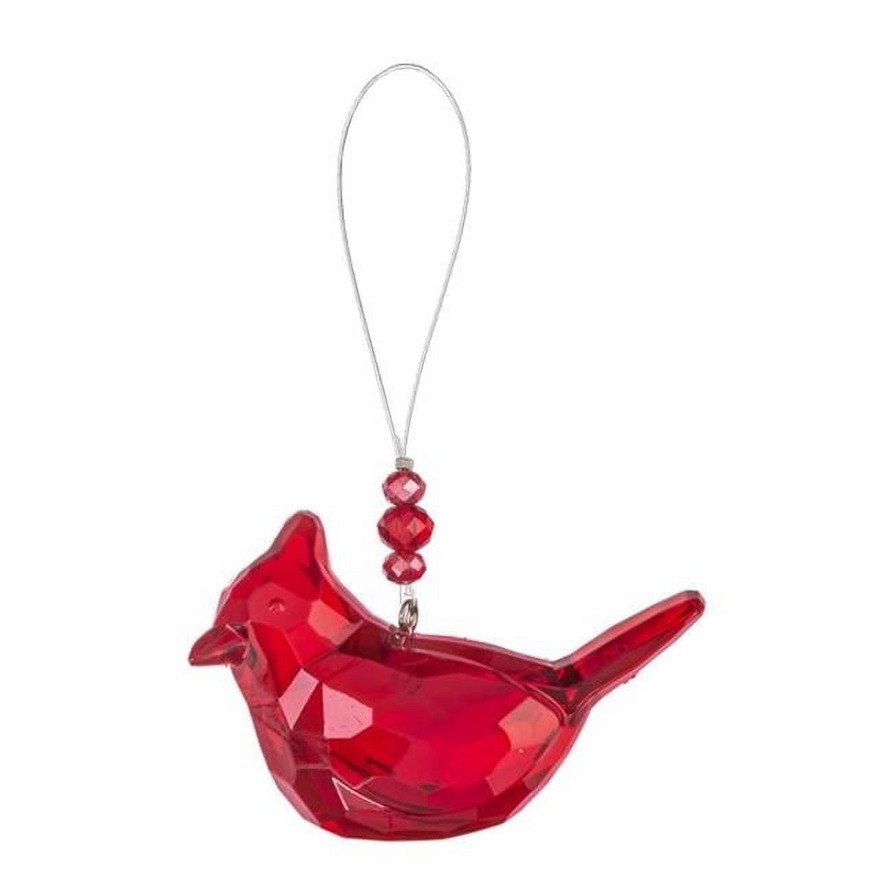 Ganz USA 264680 3 x 2.5 in. Cardinal of Comfort with Card Home Decor